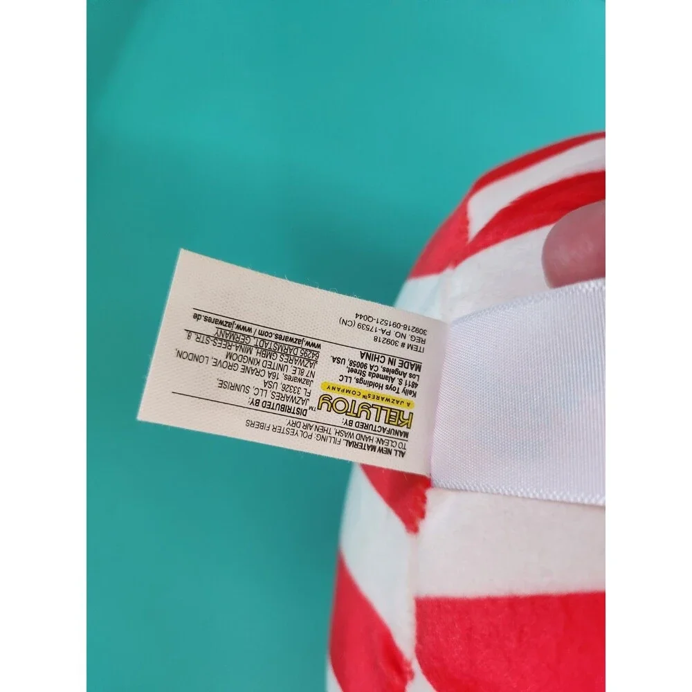 Squishmallows Arnel the Popcorn Plush NWOT 8 Inches Movie Theater Room  Decor